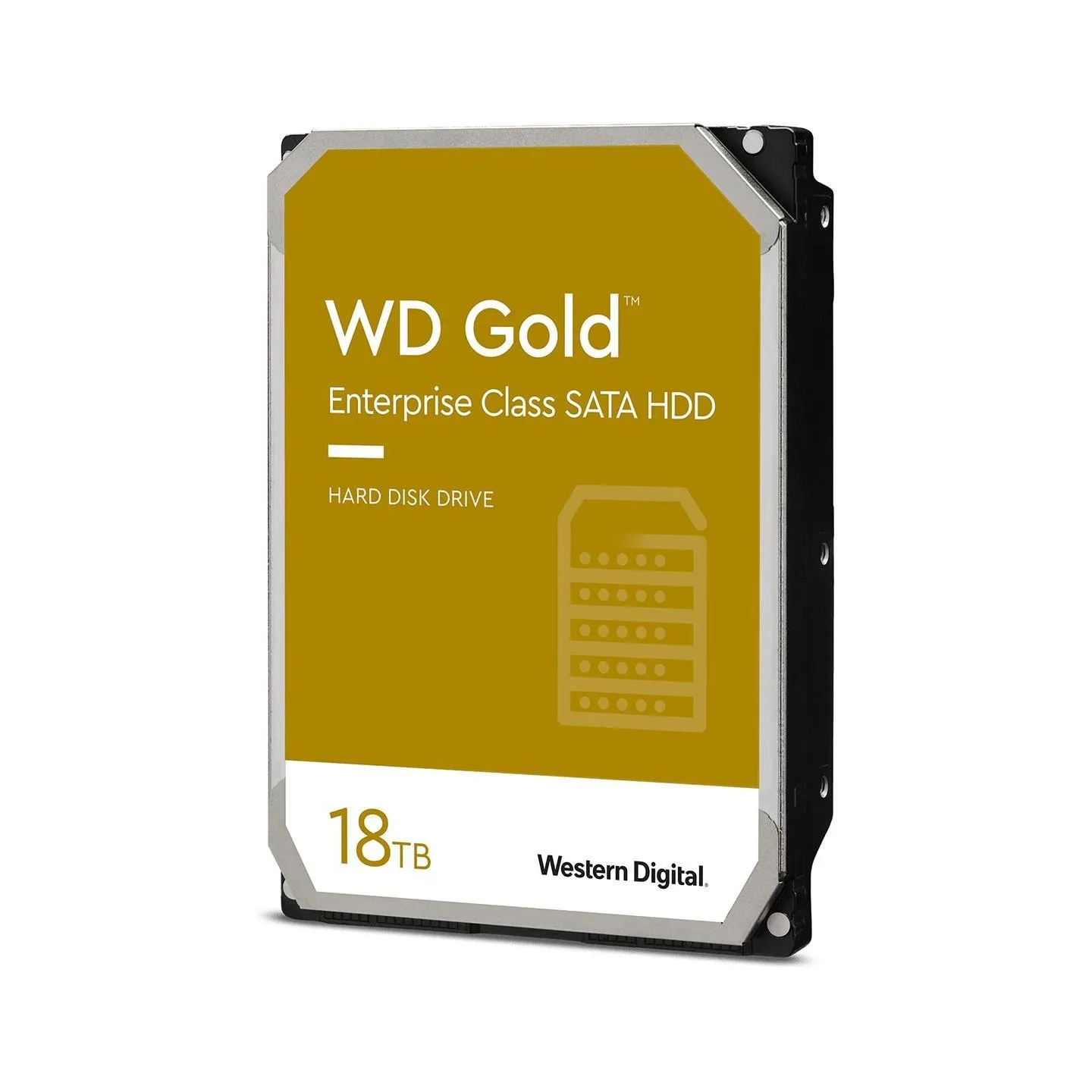 WD HDD|WESTERN DIGITAL|Gold|18TB|SATA 3.0|256 MB|7200 rpm|3,5"|WD181KRYZ
