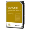 WD HDD|WESTERN DIGITAL|Gold|18TB|SATA 3.0|256 MB|7200 rpm|3,5"|WD181KRYZ