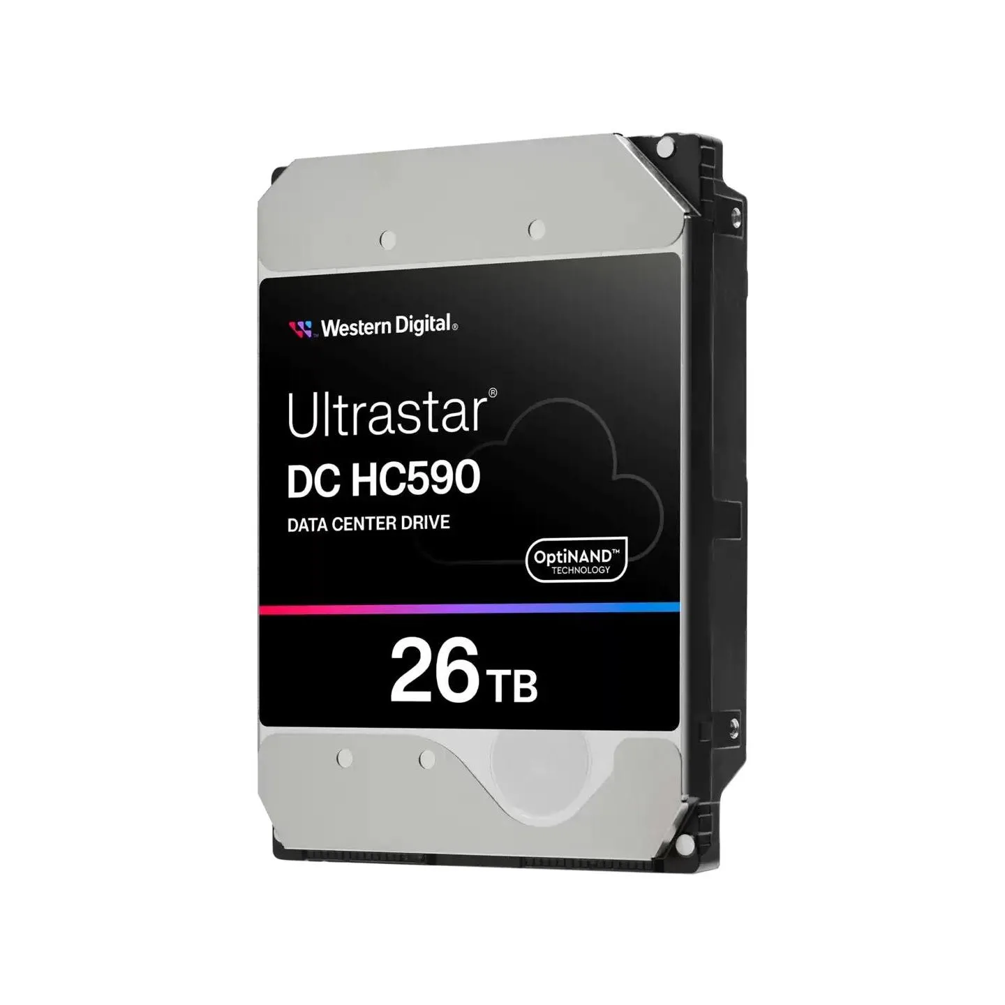 WD HDD|WESTERN DIGITAL ULTRASTAR|Ultrastar DC HC590|WUH722626ALE6L4 0F65672|26TB|SATA 3.0|512 MB|7200 rpm|3,5"|0F65672