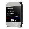 WD HDD|WESTERN DIGITAL ULTRASTAR|Ultrastar DC HC590|WUH722626ALE6L4 0F65672|26TB|SATA 3.0|512 MB|7200 rpm|3,5"|0F65672