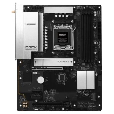 Asrock Motherboard B850 ROCK WIFI 7 AM5 4DDR5 ATX