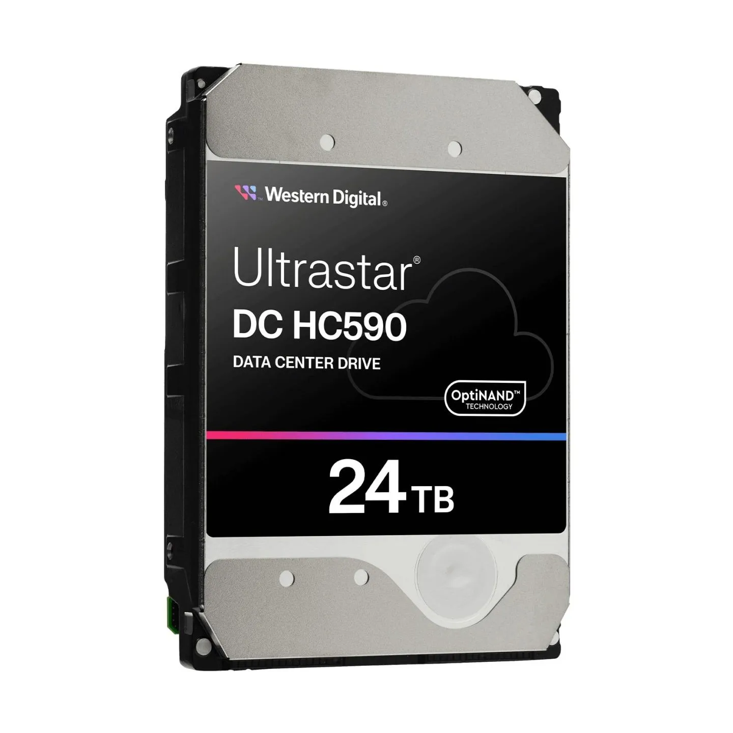 WD HDD|WESTERN DIGITAL|SAS|3.5 "|7200 RPM| 24 TB|WUH722624AL5204 0F59373|Ultrastar DC HC590|0F59373