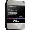 WD HDD|WESTERN DIGITAL|SAS|3.5 "|7200 RPM| 24 TB|WUH722624AL5204 0F59373|Ultrastar DC HC590|0F59373