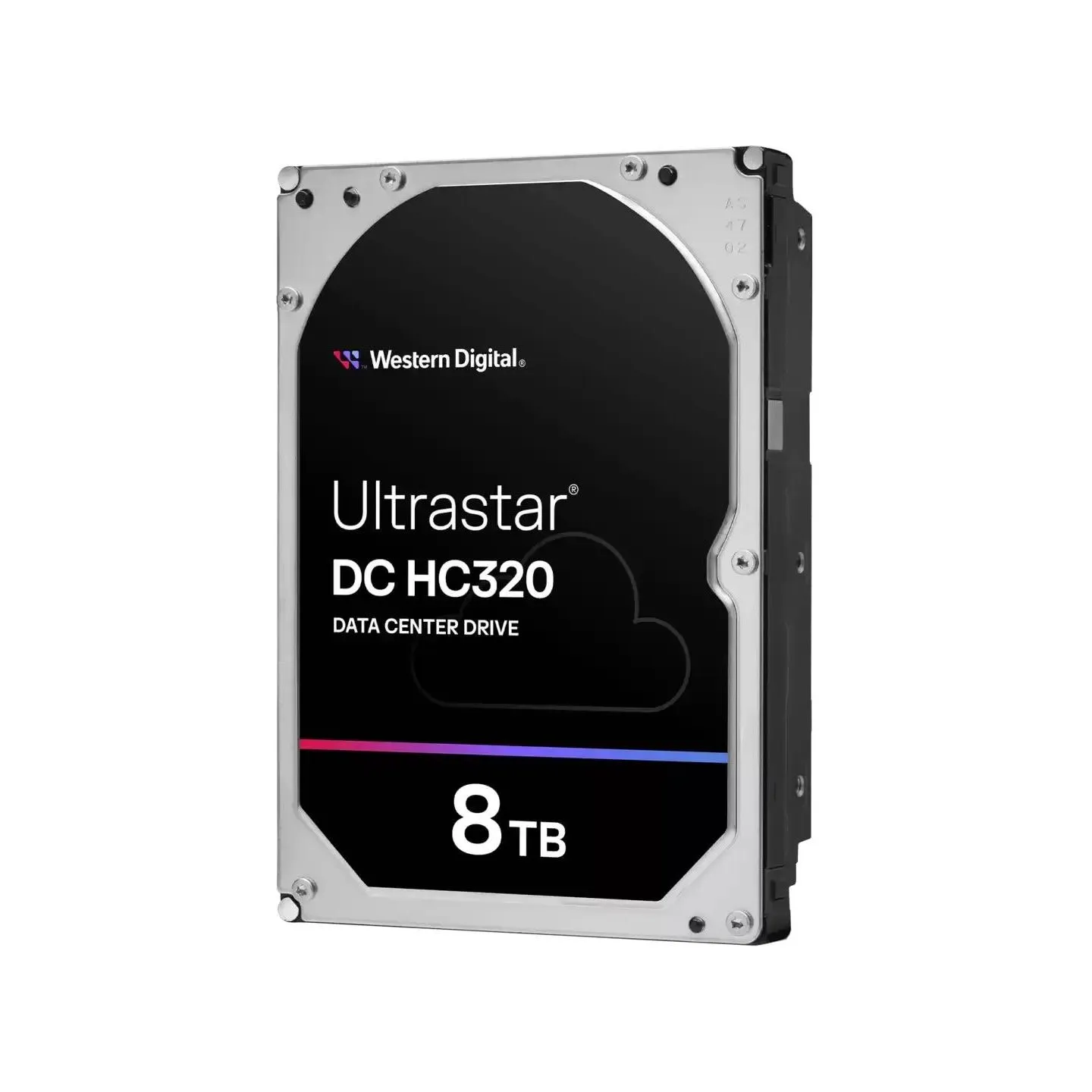 WD HDD|WESTERN DIGITAL ULTRASTAR|Ultrastar DC HC320|HUS728T8TAL5204|8TB|SAS|256 MB|7200 rpm|3,5"|0B36400