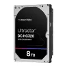 WD HDD|WESTERN DIGITAL ULTRASTAR|Ultrastar DC HC320|HUS728T8TAL5204|8TB|SAS|256 MB|7200 rpm|3,5"|0B36400
