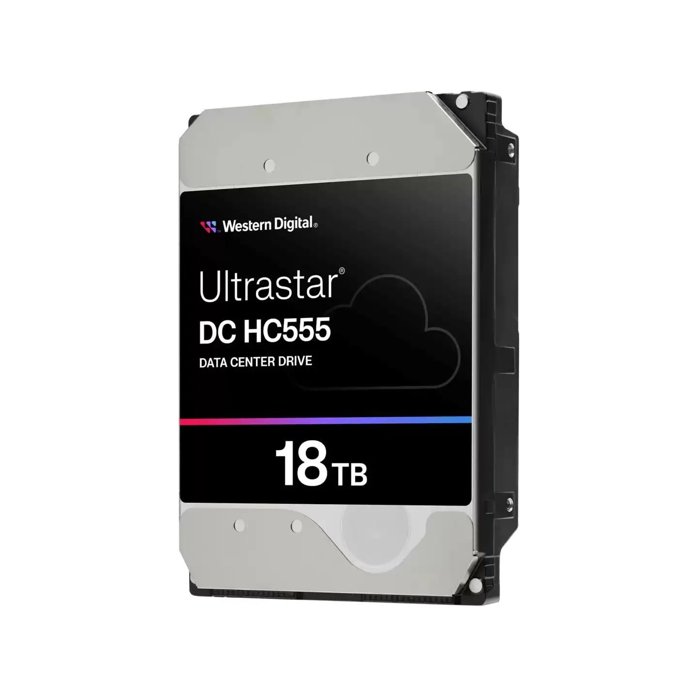 WD HDD|WESTERN DIGITAL|SAS3|3.5 "|Buffer 512 MB|7200 RPM| 18 TB|WUH722018CL5204 0B47747|Ultrastar DC HC555|0B47747