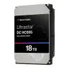 WD HDD|WESTERN DIGITAL|SAS3|3.5 "|Buffer 512 MB|7200 RPM| 18 TB|WUH722018CL5204 0B47747|Ultrastar DC HC555|0B47747