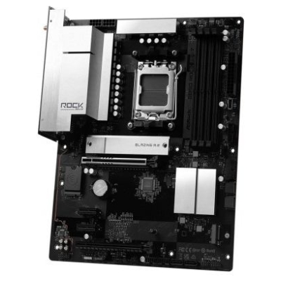 Asrock Motherboard B850 ROCK WIFI 7 AM5 4DDR5 ATX