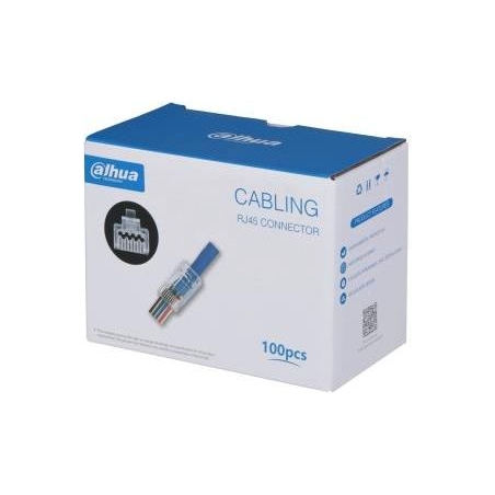Dahua CABLE ACC JACK RJ45 100PACK/PFM976-631-PT DAHUA
