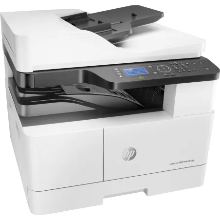 HP LaserJet MFP M443nda AIO All-in-One Printer - A3 Mono Laser, Print/Copy/Scan, Automatic Document Feeder, Auto-Duplex, LAN, 25