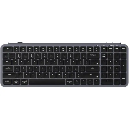 Keychron B2 Pro - US Layout - Ultra Low Profile Scissor - Space Grey Wireless Keyboard / B2P-K1