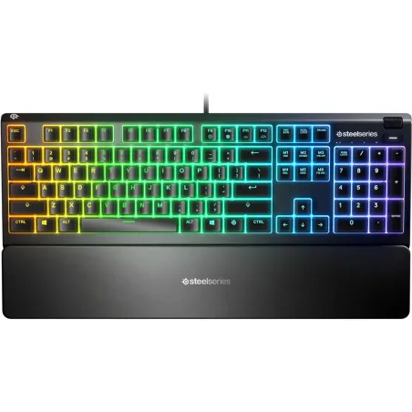 Steelseries Apex 3 RGB - US layout keyboard / 64795