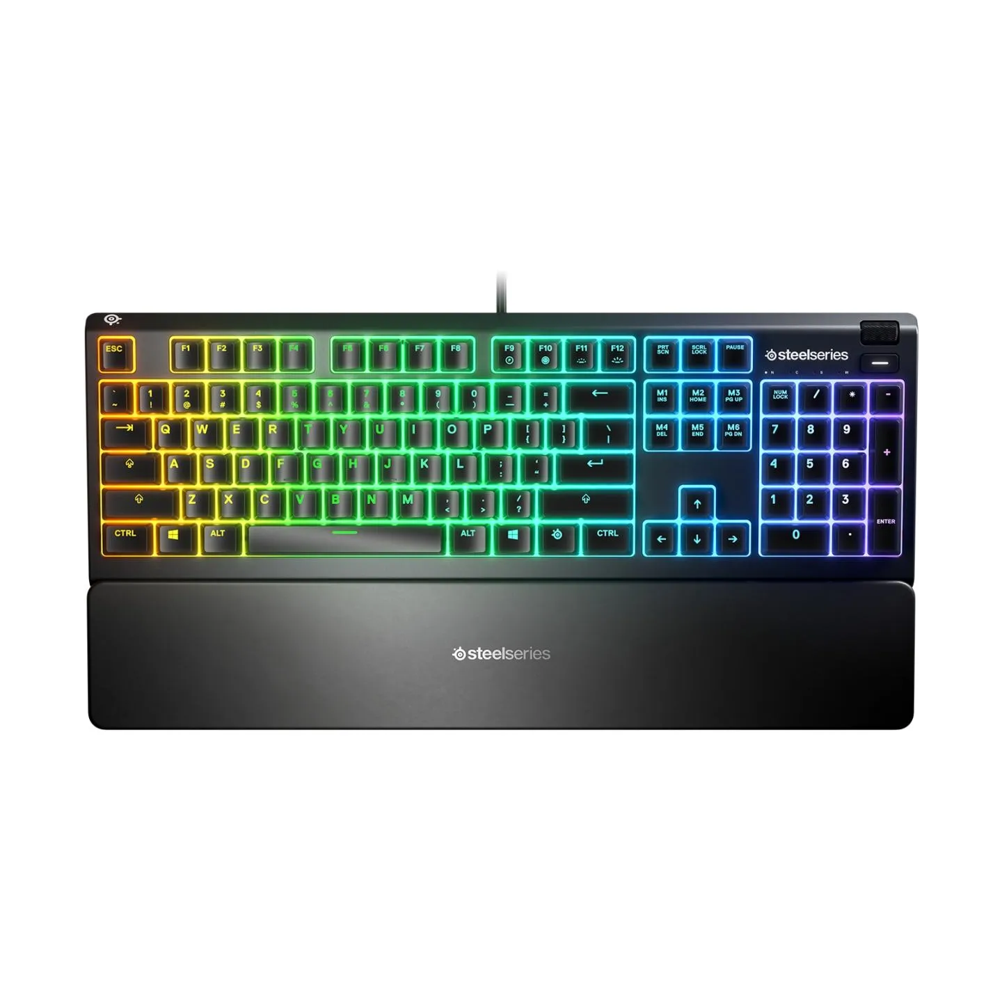 Steelseries Apex 3 RGB - US layout keyboard / 64795