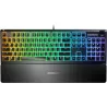Steelseries Apex 3 RGB - US layout keyboard / 64795