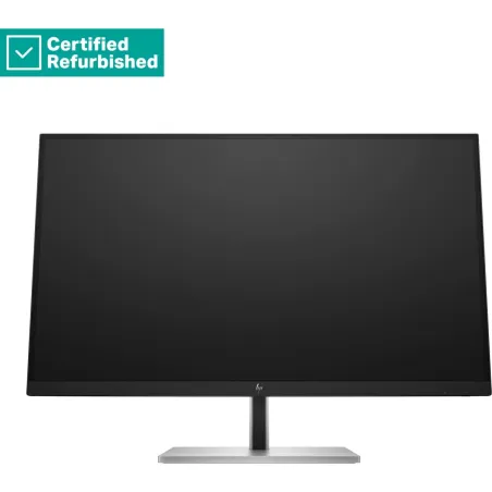 HP RENEW SILVER HP E27k G5 4K Charging Monitor - 27" 3840x2160 UHD 350-nit 60Hz AG, IPS, USB-C(65W)/USB-C(15W)/HDMI/DisplayPort,