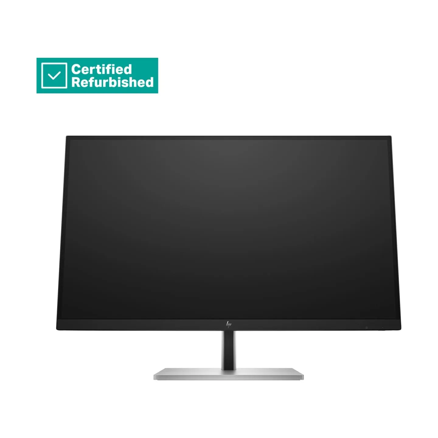 HP RENEW SILVER HP E27k G5 4K Charging Monitor - 27" 3840x2160 UHD 350-nit 60Hz AG, IPS, USB-C(65W)/USB-C(15W)/HDMI/DisplayPort,
