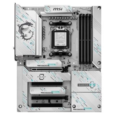 MSI Motherboard B850 GAMING PLUS WIFI PZ AM5 4DDR5 ATX