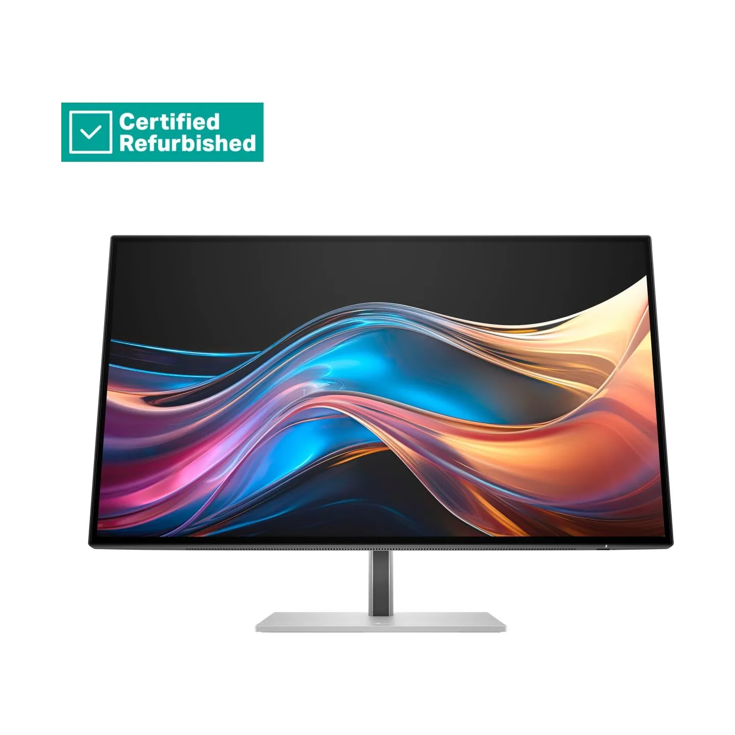 HP RENEW SILVER HP 727pq Series 7 Pro QHD Monitor - 27" 2560x1440 QHD 400-nit 120Hz AG, IPS Black HDR 400, USB-C(15W)/HDMI/Displ