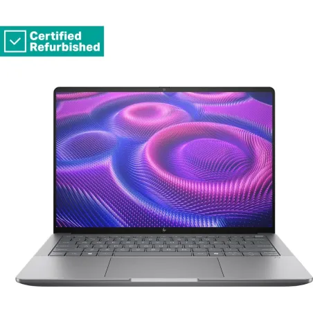 HP RENEW SILVER HP ZBook Ultra G1a AI 14 - Ryzen AI MAX+ PRO 395, 128GB, 2TB SSD, 14 3K 400-nit, 5MP IR cam, FPR, UK backlit key