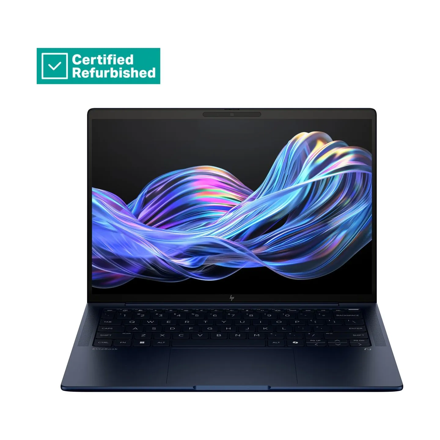 HP RENEW SILVER HP EliteBook X G1i AI 14 - Ultra 7-256V, 16GB, 1TB SSD, 14 WUXGA 400-nit AG, 5MP IR cam, FPR, UK/Greek backlit k