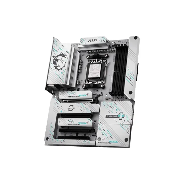 MSI Motherboard B850 GAMING PLUS WIFI PZ AM5 4DDR5 ATX