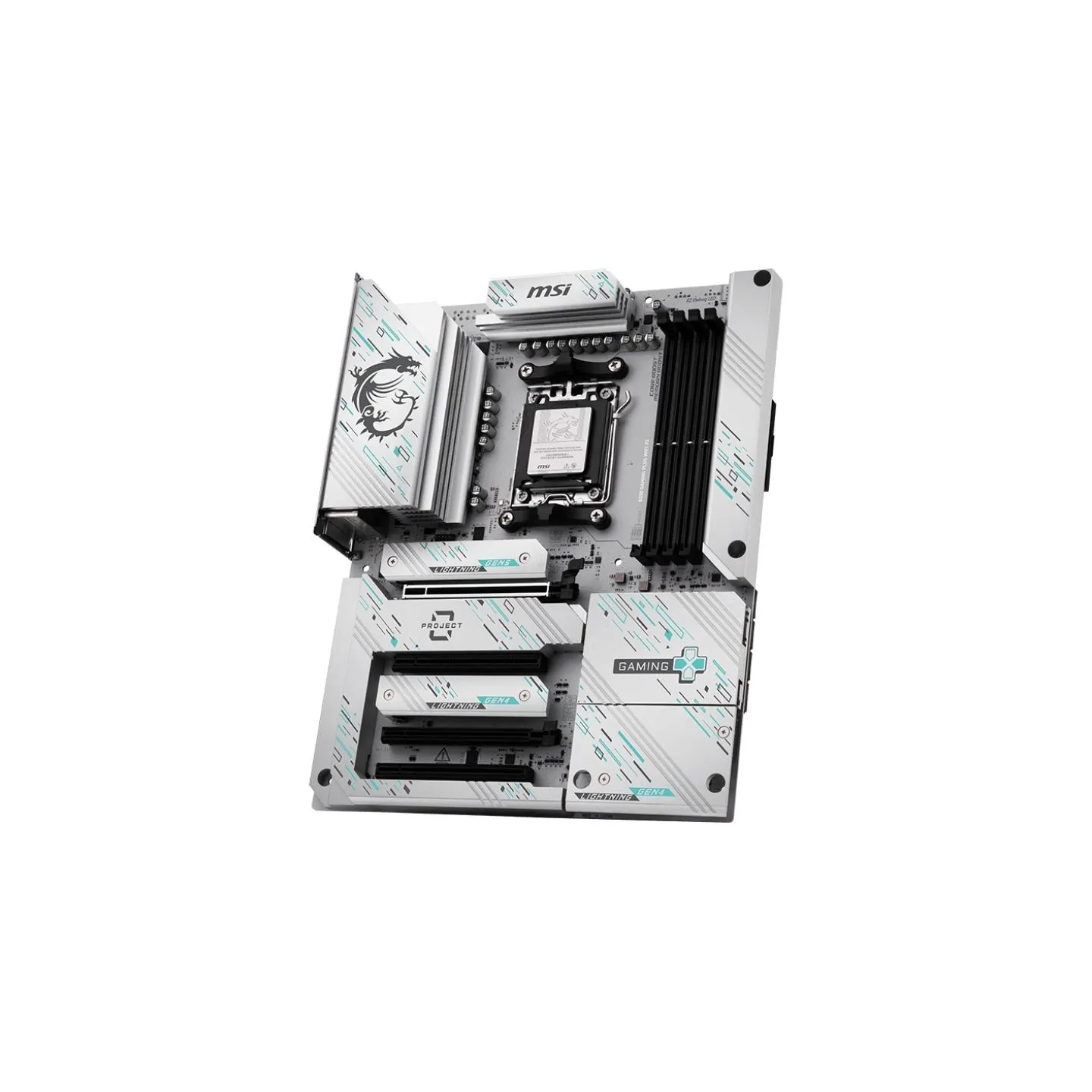 MSI Motherboard B850 GAMING PLUS WIFI PZ AM5 4DDR5 ATX