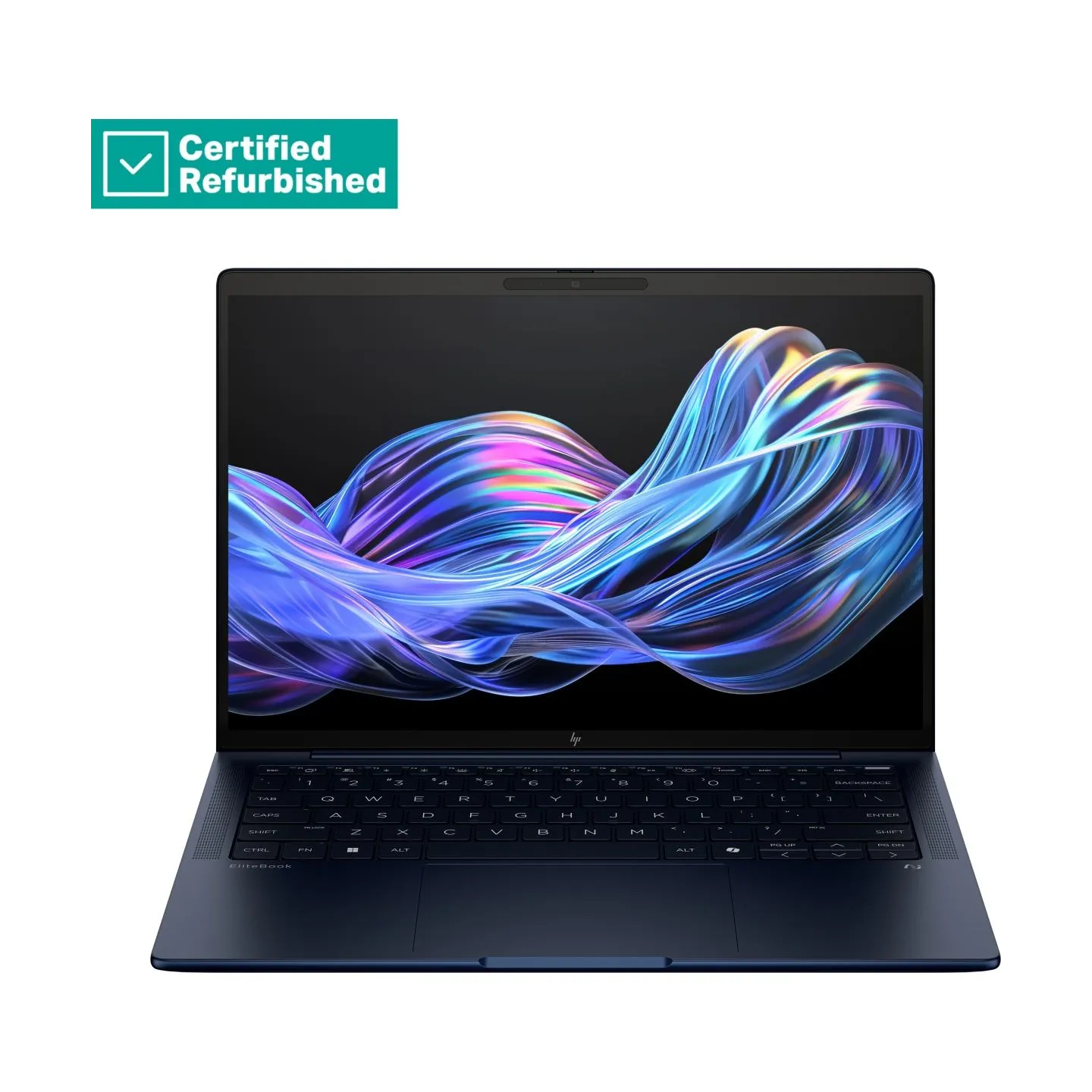HP RENEW SILVER HP EliteBook X G1i AI 14 - Ultra 5-228V, 32GB, 1TB SSD, 14 WUXGA 400-nit AG, 5MP IR cam, 4G/5G Modem, FPR, US/He