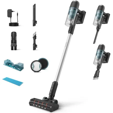 Philips 3000 Series Cordless Stick vacuum cleaner XC3133/01, Up to 60 min, 15 min of Turbo / XC3133/01