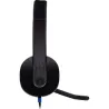 Logitech H540 USB Headset black / 981-000480