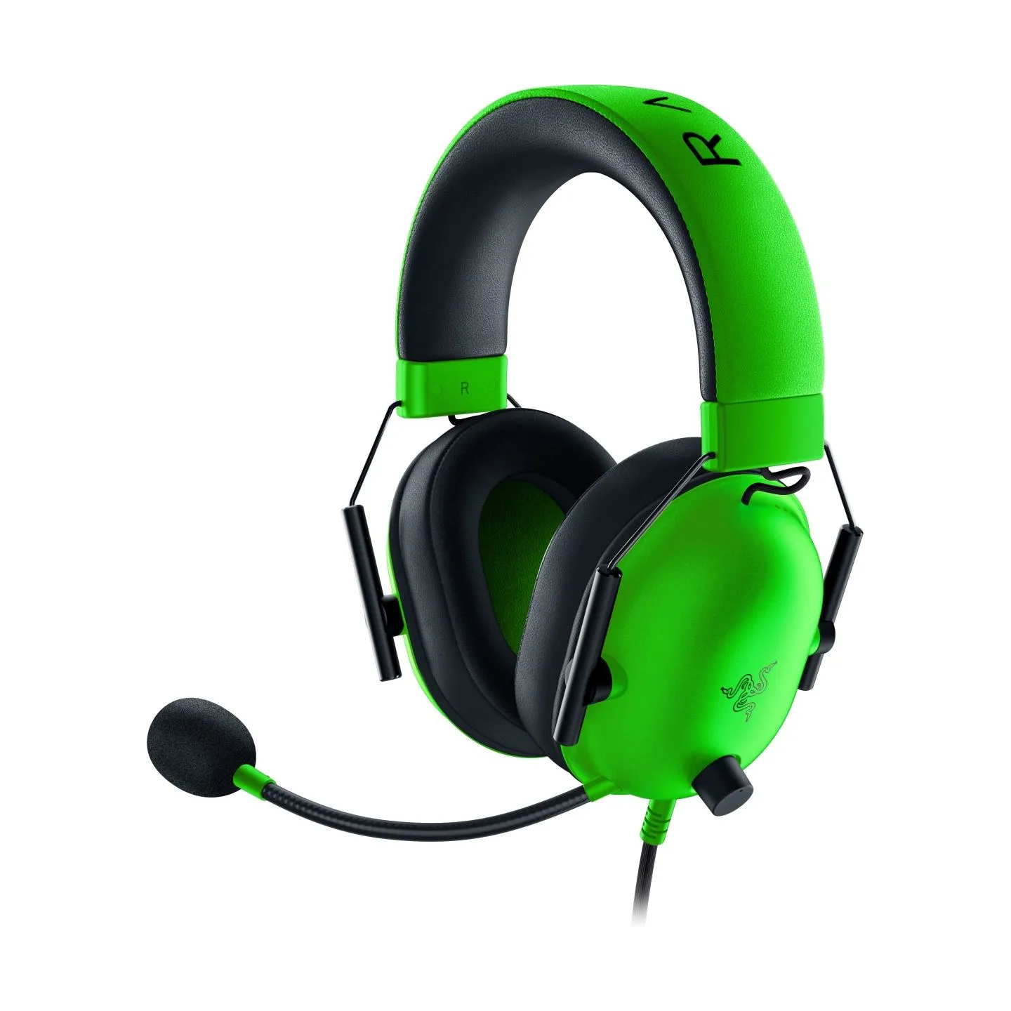 Razer BlackShark V2 X green / RZ04-03240600-R3M1
