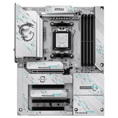 MSI Motherboard B850 GAMING PLUS WIFI PZ AM5 4DDR5 ATX