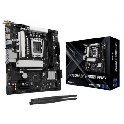 Asrock B860M-X GEN5 WIFI s1851 2DDR5 mATX