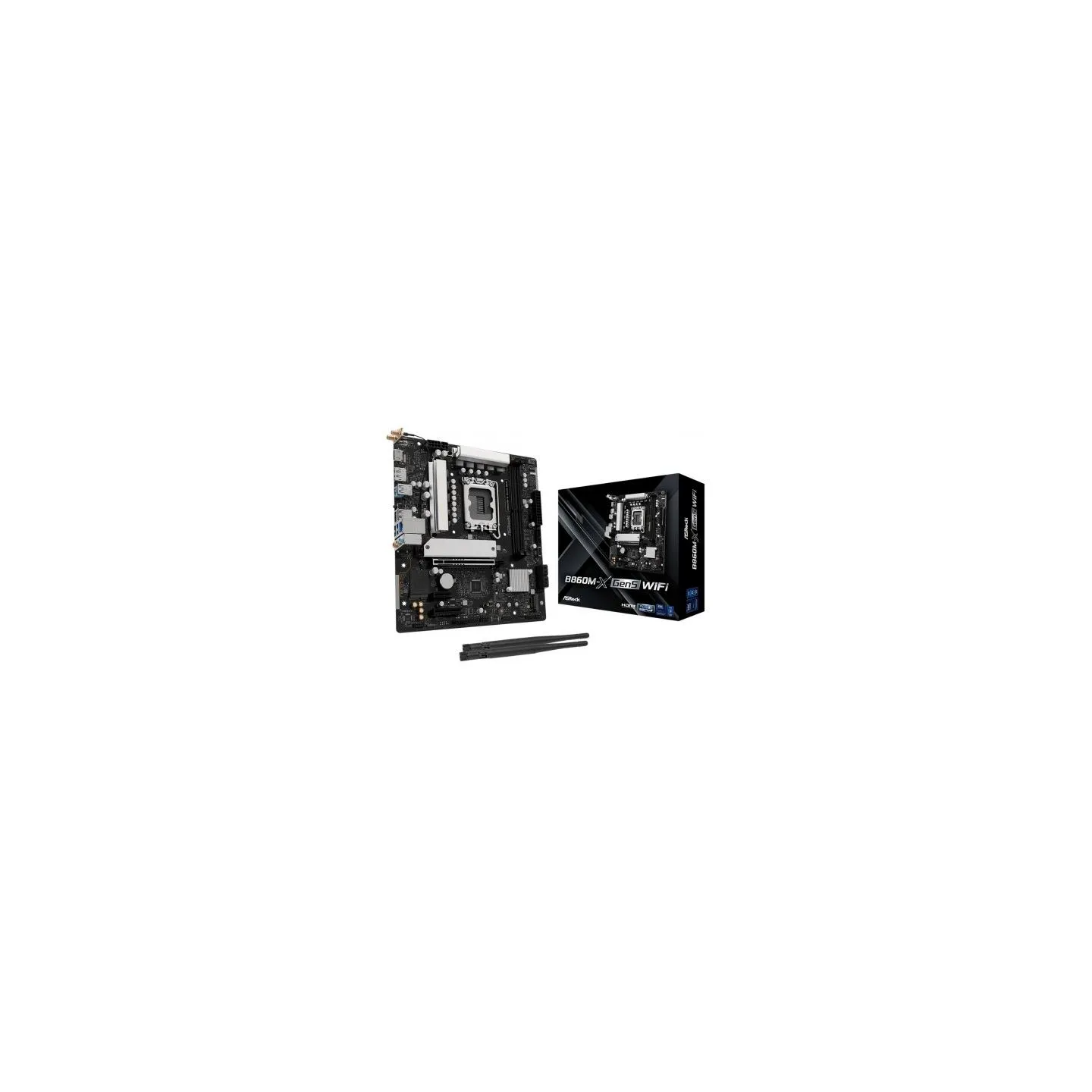 Asrock B860M-X GEN5 WIFI s1851 2DDR5 mATX