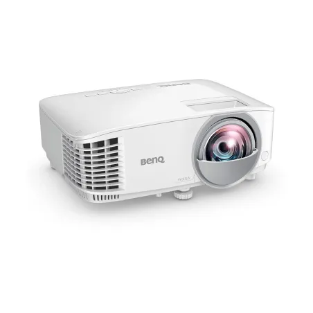 Benq MW809STH - DLP projector - portable - 3D - 3600 ANSI lumens - WXGA (1280 x 800) - 16:10 - 720p - short-throw fixed lens / 9
