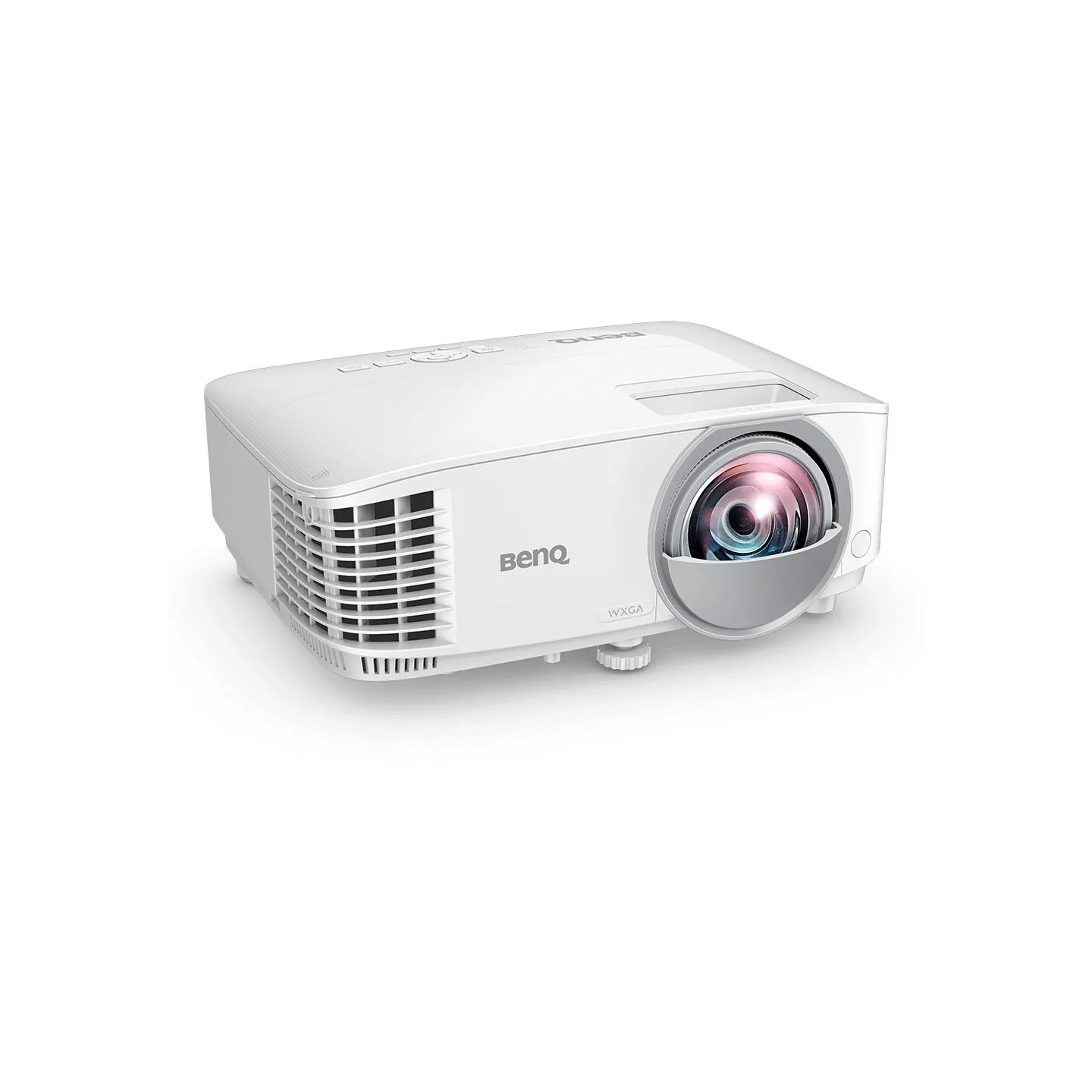 Benq MW809STH - DLP projector - portable - 3D - 3600 ANSI lumens - WXGA (1280 x 800) - 16:10 - 720p - short-throw fixed lens / 9