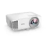 Benq MW809STH - DLP projector - portable - 3D - 3600 ANSI lumens - WXGA (1280 x 800) - 16:10 - 720p - short-throw fixed lens / 9