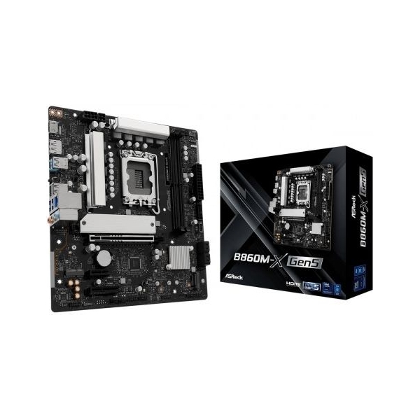 Asrock B860M-X GEN5 s1851 2DDR5 mATX