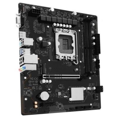 Asrock Motherboard H610M-HVS/M.2 D5 GEN5 s1700 2DDR5 DP/HDMI mAT