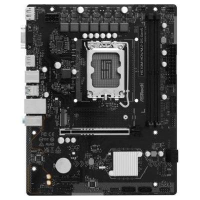 Asrock Motherboard H610M-HDV/M.2 D5 GEN5 s1700 2DDR5 DP/HDMI mAT