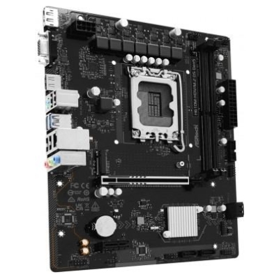 Asrock Motherboard H610M-HDV/M.2 D5 GEN5 s1700 2DDR5 DP/HDMI mAT