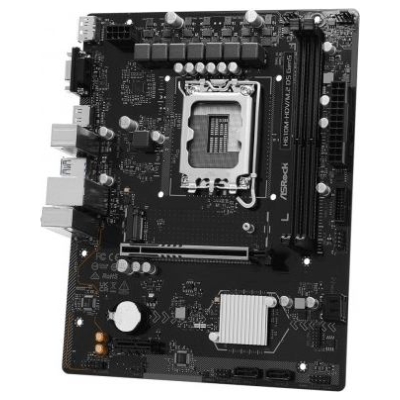 Asrock Motherboard H610M-HDV/M.2 D5 GEN5 s1700 2DDR5 DP/HDMI mAT