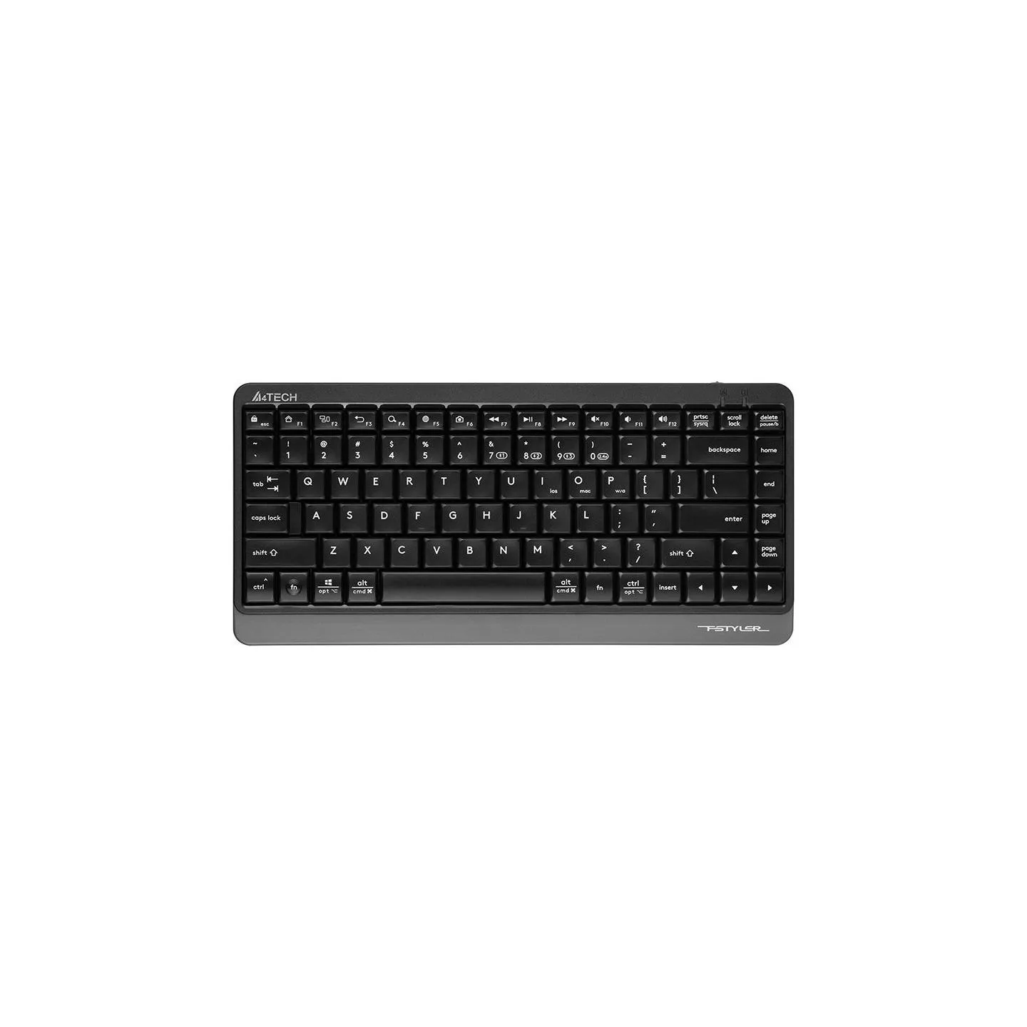A4Tech 47124 FSTYLER FBK11 Grey