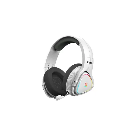A4Tech 47752 Bloody MR710 RGB Gaming Wireless Headset, Grey