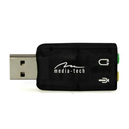 Media-Tech MT5101 Soundcard Virtu 5.1 USB