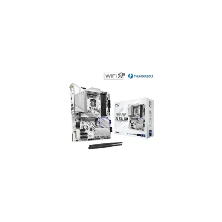 Asrock Motherboard Z890 PRO RS WIFI WHITE ATX