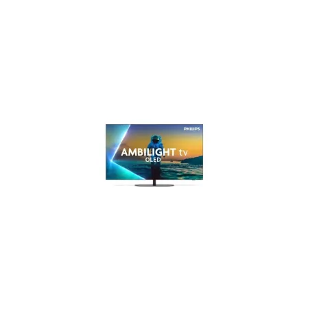 Philips OLED 4K Ambilight TV | 48OLED820/12 | 48 | Smart TV | Google TV | Grey