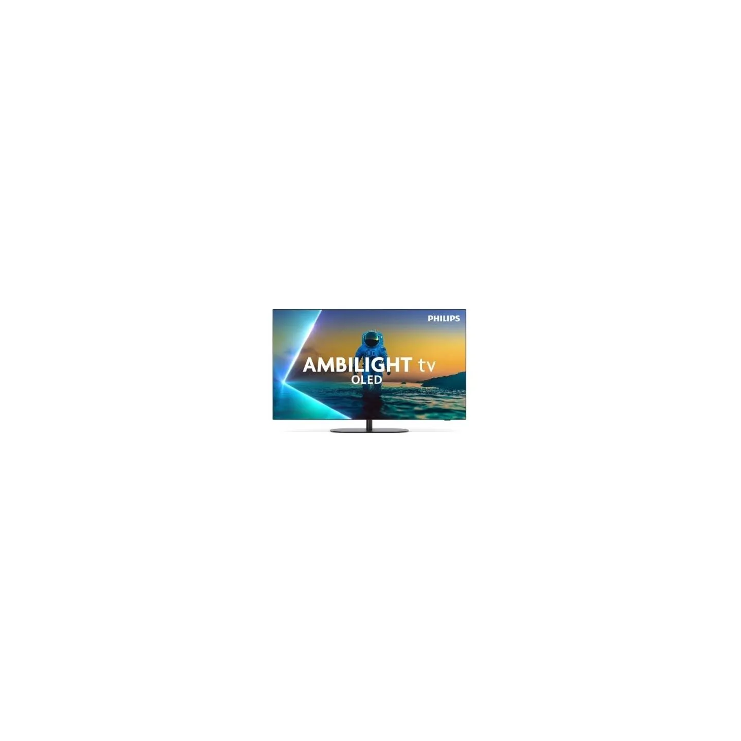 Philips OLED 4K Ambilight TV | 48OLED820/12 | 48 | Smart TV | Google TV | Grey