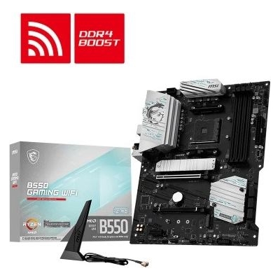 MSI Motherboard B550 GAMING WIFI 4DDR4 HDMI/DP ATX