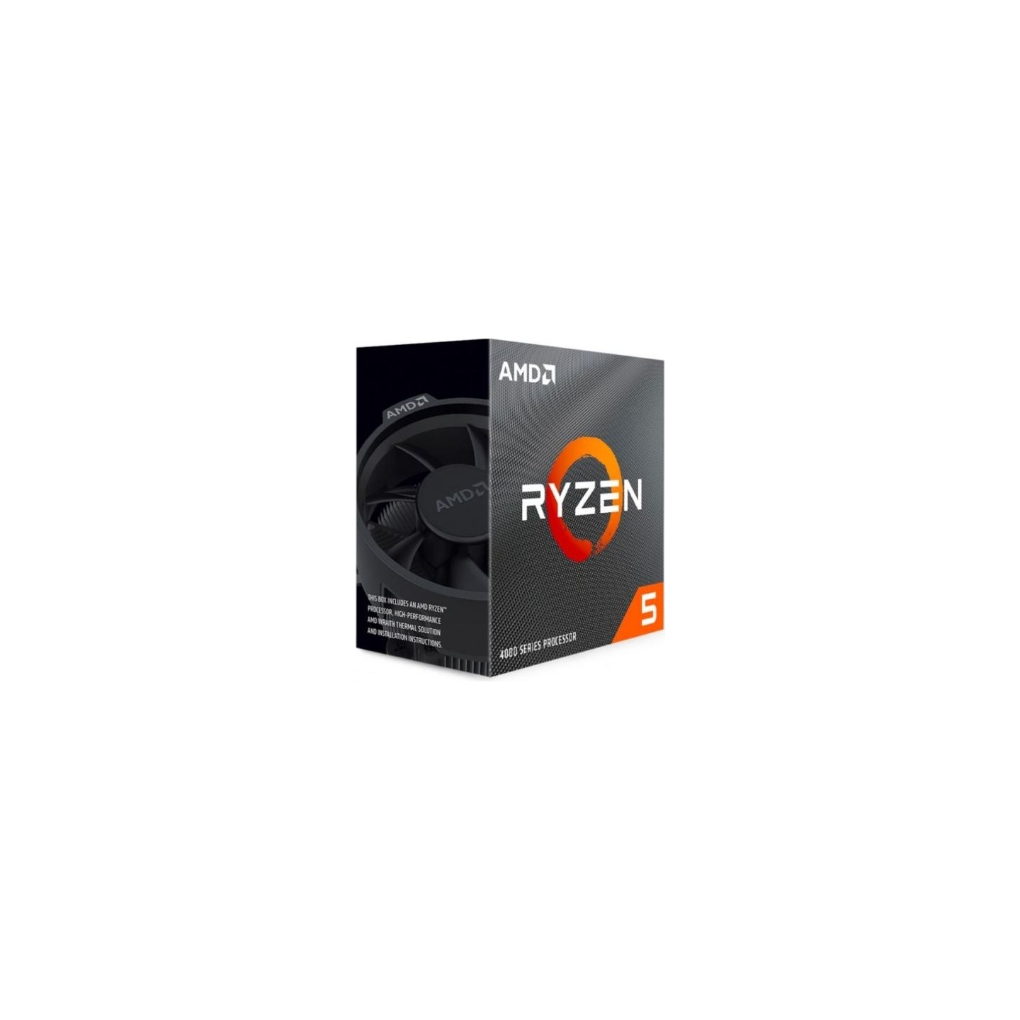 AMD | Ryzen 5 4500 | AM4 | Processor threads 12 | AMD | Processor cores 6