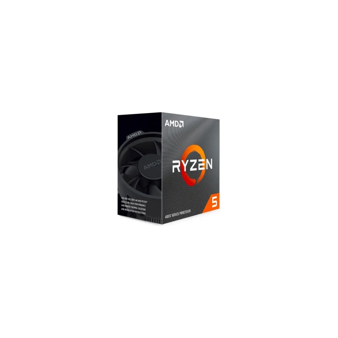 AMD | Ryzen 5 4500 | AM4 | Processor threads 12 | AMD | Processor cores 6